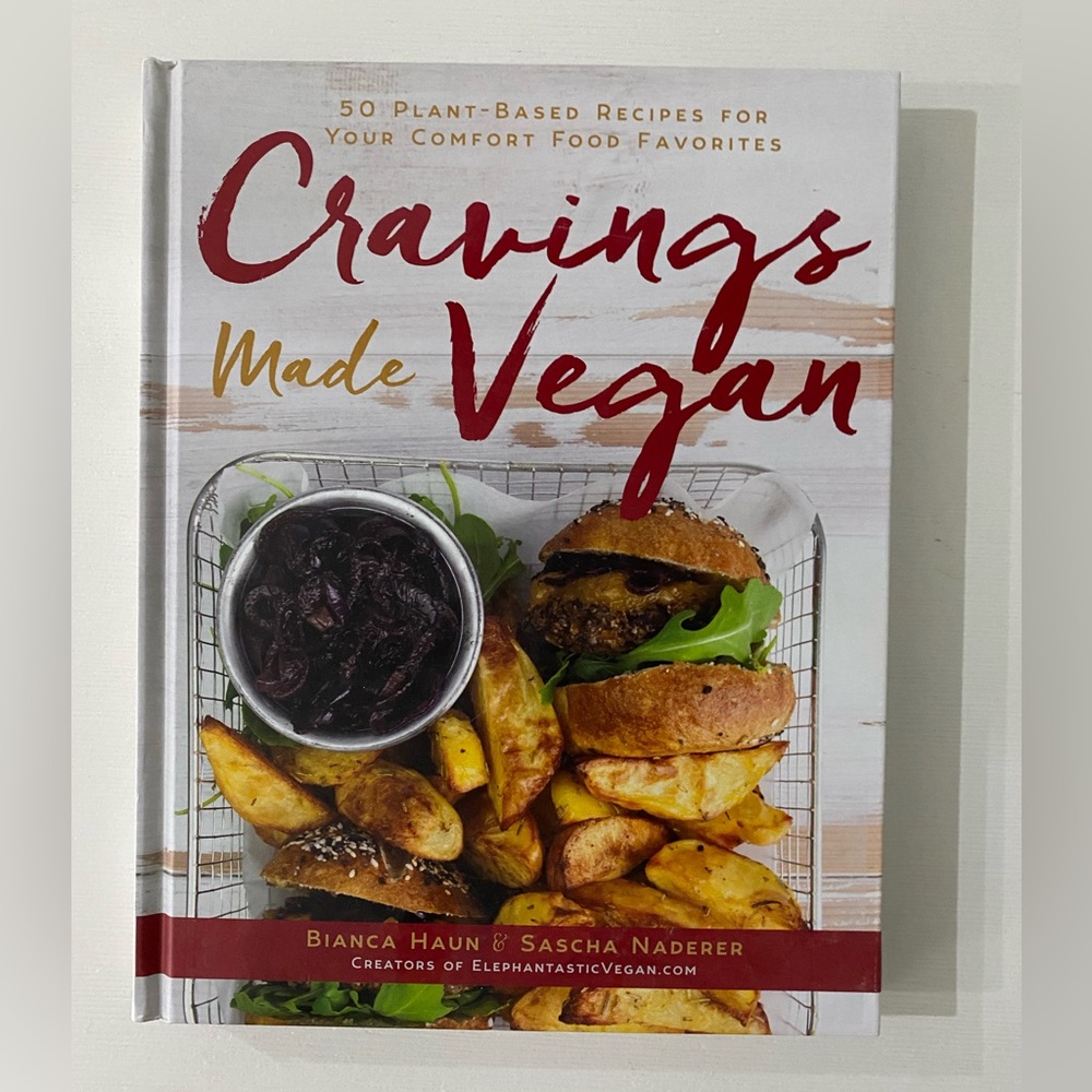 Cravings Made Vegan Cookbook - hardCover